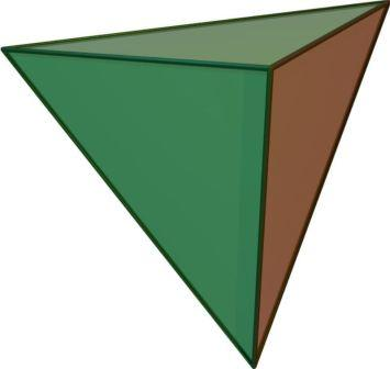 tetraedras