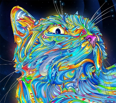 abstract-cat-art